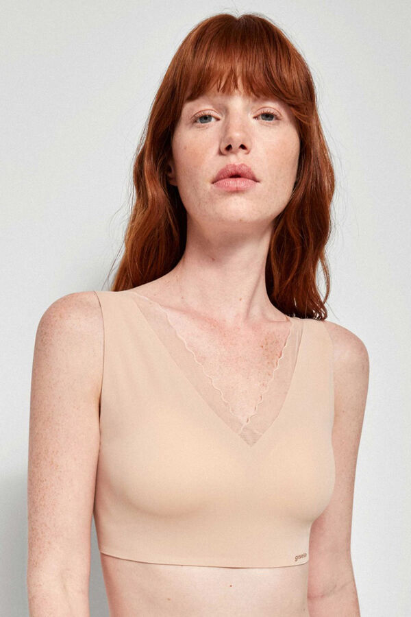Gisela Sujetador foam extra sin aro nude