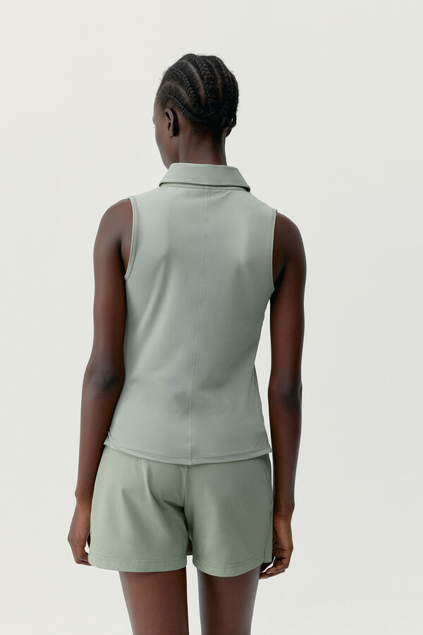 Born Living Yoga Retro T-shirt bege