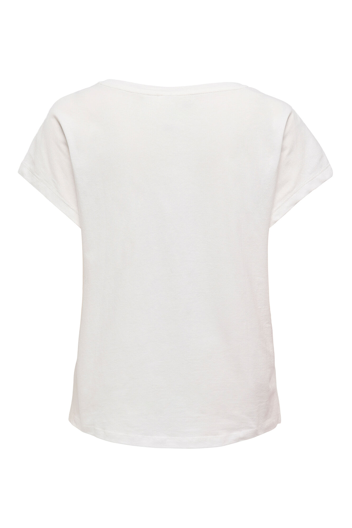 Only Play T-shirt de manga de manga curta