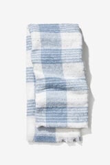 Vilanova Bufanda a cuadros azul azul