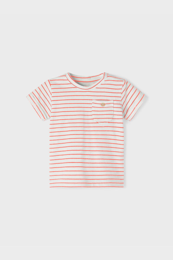 Womensecret T-shirt de bebé menino vermelho
