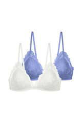 Dorina Soutien lingerie bralette bege