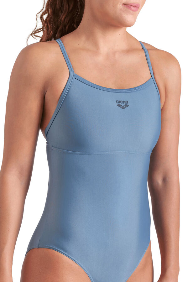 Arena Maiô esportivo cinzento