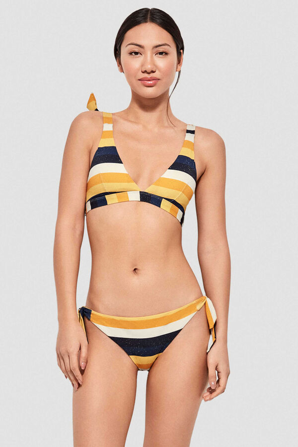 Gisela Top bikini con foam extra&iacute;ble estampado