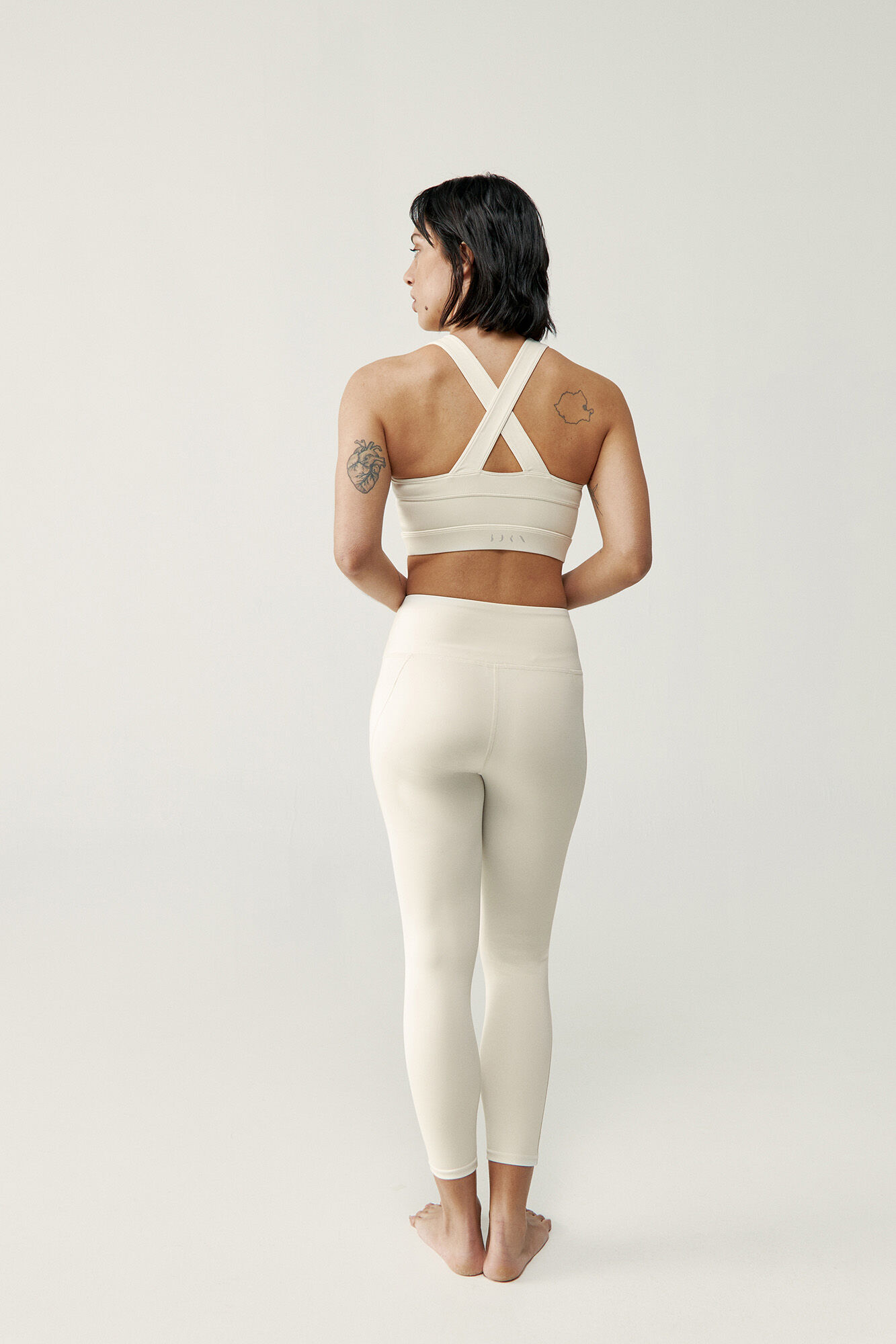 Born Living Yoga Legging Umay Light Stone