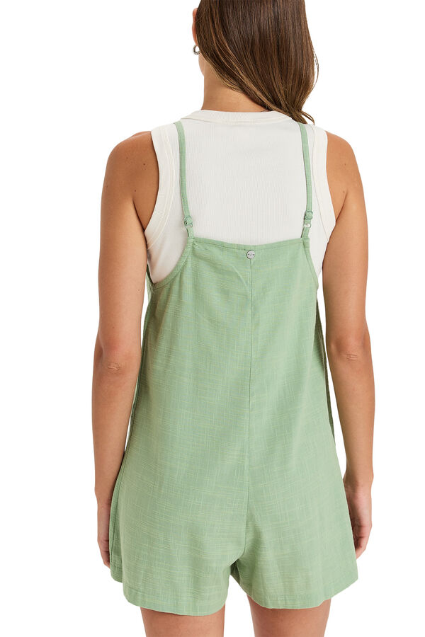 Roxy Macac&atilde;o curto de al&ccedil;as  bege