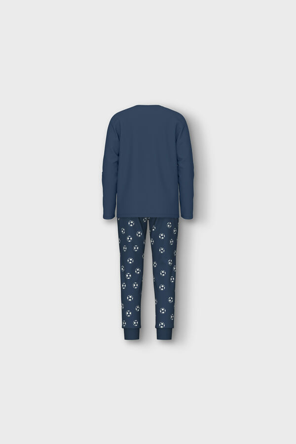 Name it Pijama de bola de menino azul