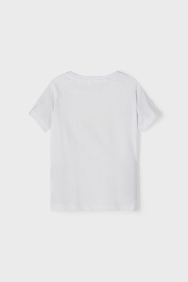 Womensecret Camiseta niño  blanco