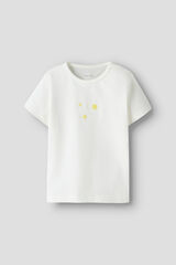Name it T-shirt de manga curta de beb&eacute; branco
