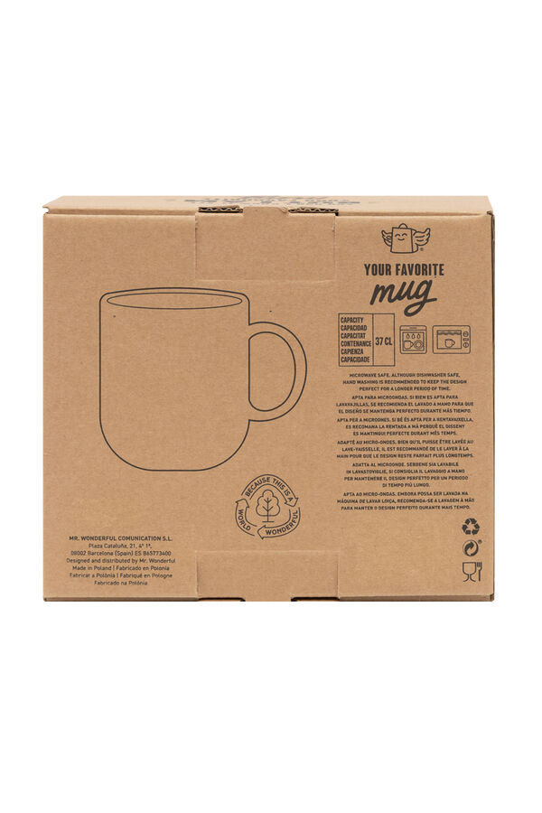 Mr. Wonderful X&iacute;cara - Prof&eacute;, tu sim que &eacute;s influencer estampado