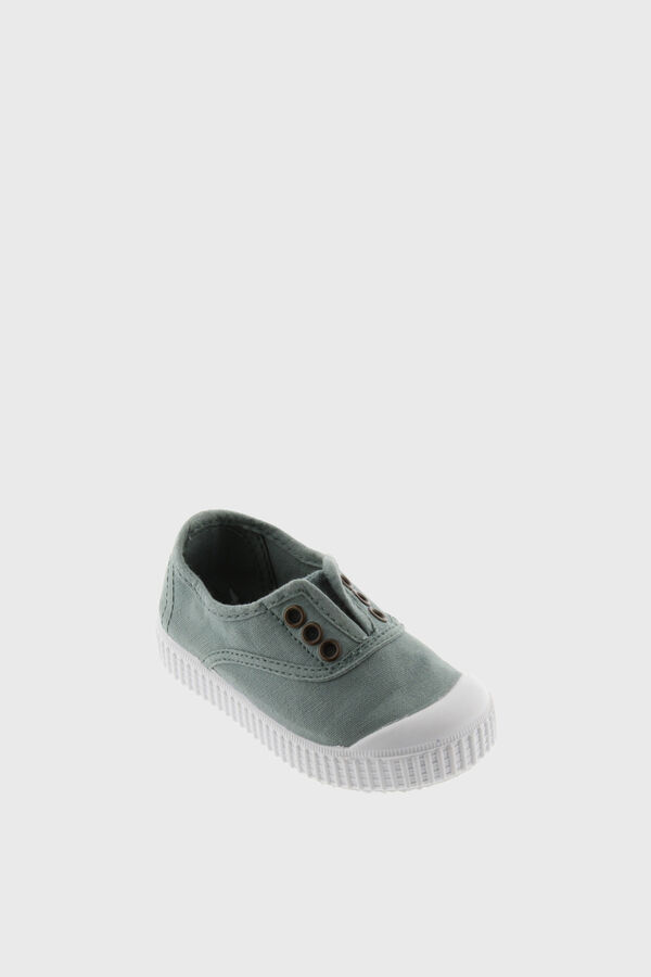 Victoria Zapatilla inglesa kaki