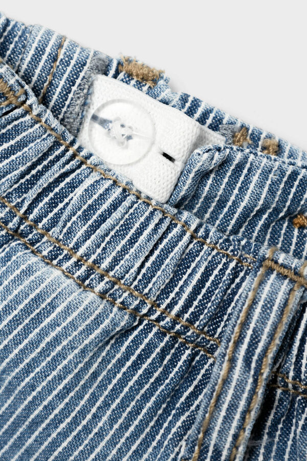 Name it Calças curtas menino denim azul