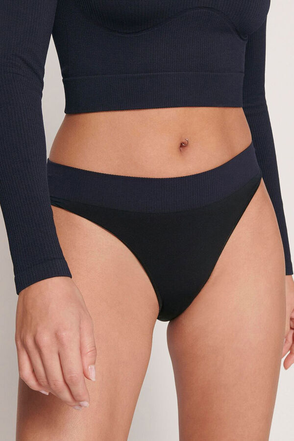 Sloggi Cueca mini Sloggi EVER Infused Aloe preto