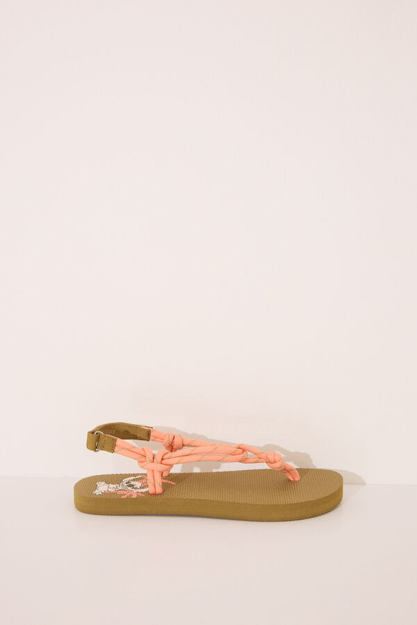 Women'secret Chinelos de corda Lilo & Stitch estampado