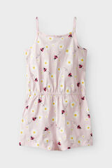 Name it Mono estampado de ni&ntilde;a rosa