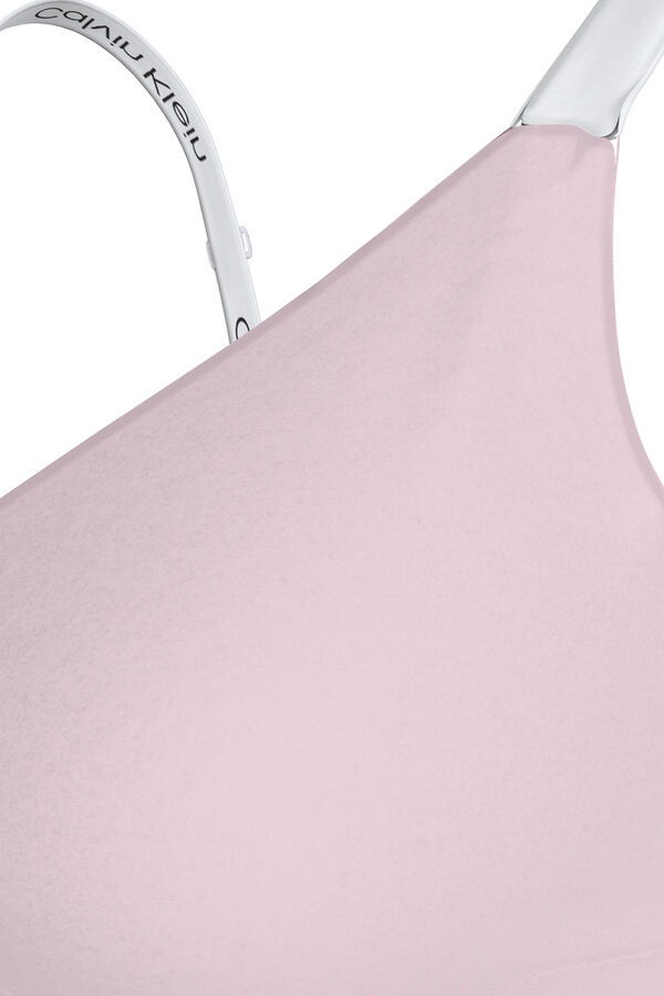 Calvin Klein Bralette soutien rosa