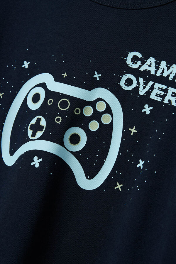 Name it Conjunto de pijama ni&ntilde;o videojuego azul