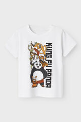 Name it Camiseta niño Kung Fu Panda blanco