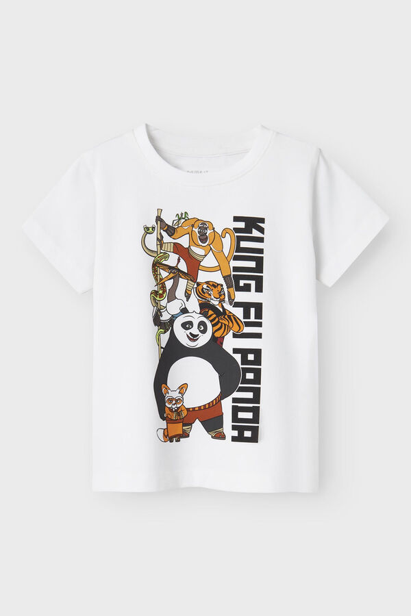 Name it Camiseta niño Kung Fu Panda blanco