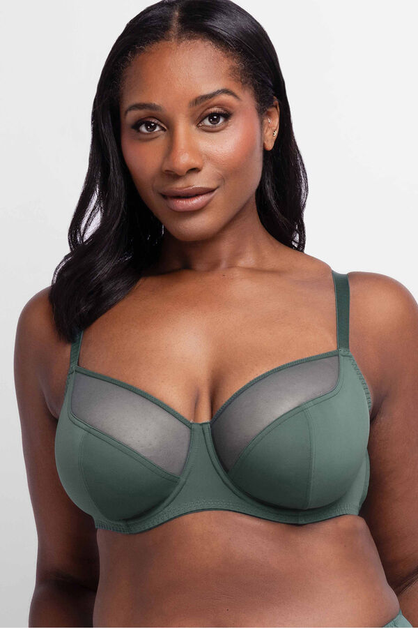 Dorina Soutien Madison Two-Pack com cobertura total e sem enchimento cinzento