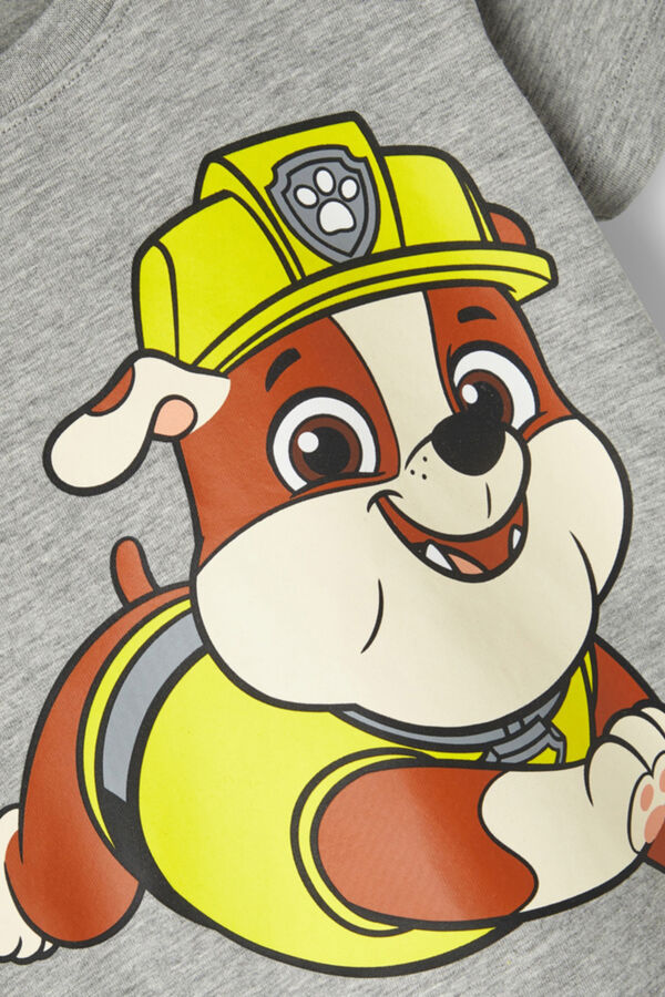 Name it T-shirt mini menino Patrulha Canina cinzento