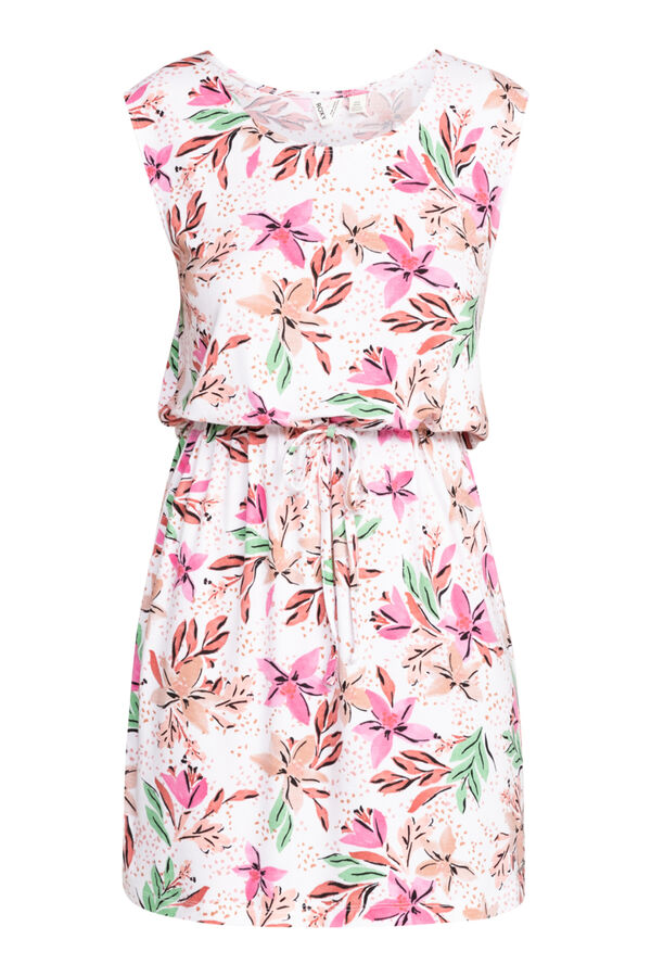 Roxy Vestido de punto jersey para Mujer - Surfs Up  blanco