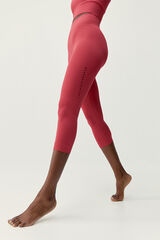 Born Living Yoga Legging Kalu Crisantemo rojo