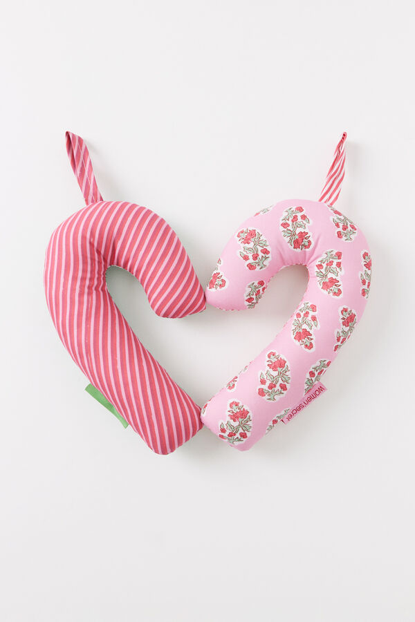 Women'secret Colgador bast&oacute;n caramelo rosa rosa