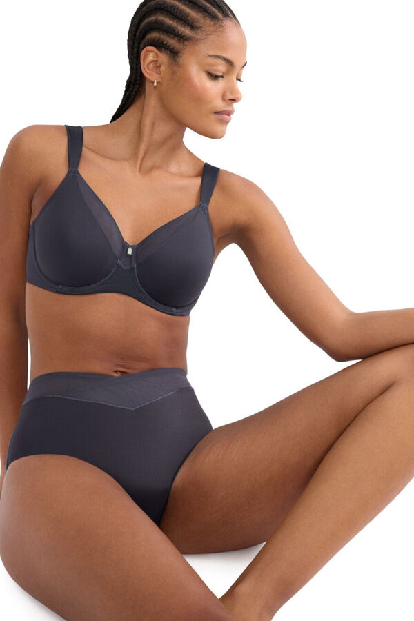 Triumph Soutien com aro Shape Sensation cinzento