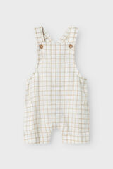 Name it Mono de tirantes 100% algod&oacute;n blanco