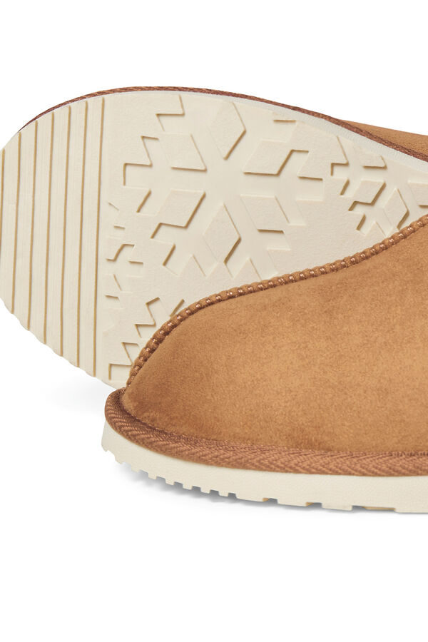 Jack & Jones Chinelos de borrego vison
