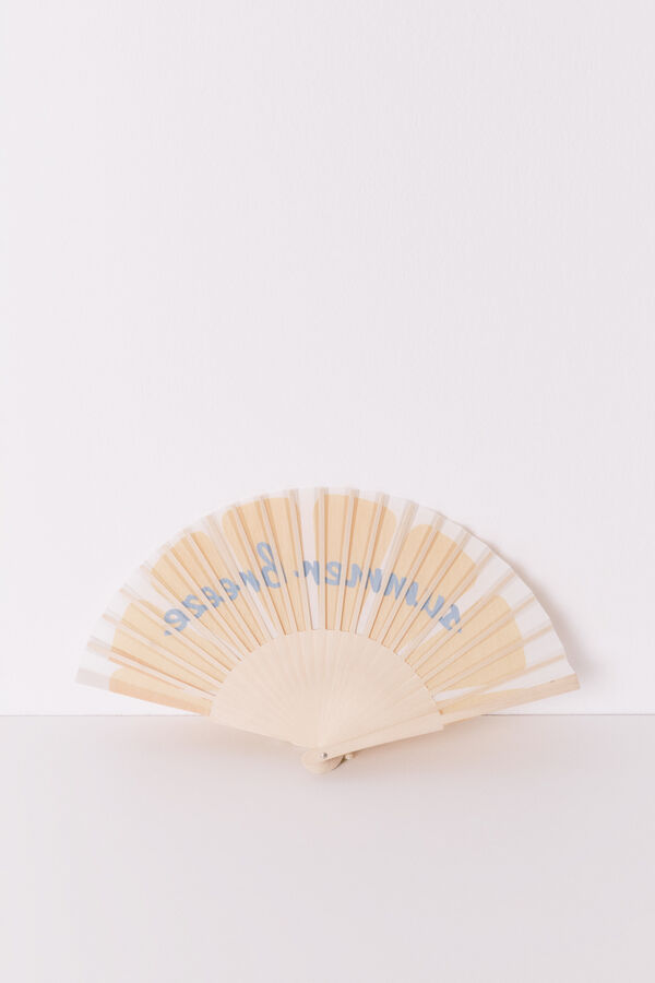 Women'secret Abanico lim&oacute;n amarillo