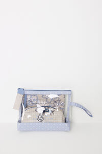 Women'secret Pacote de 3 bolsas de higiene Snoopy