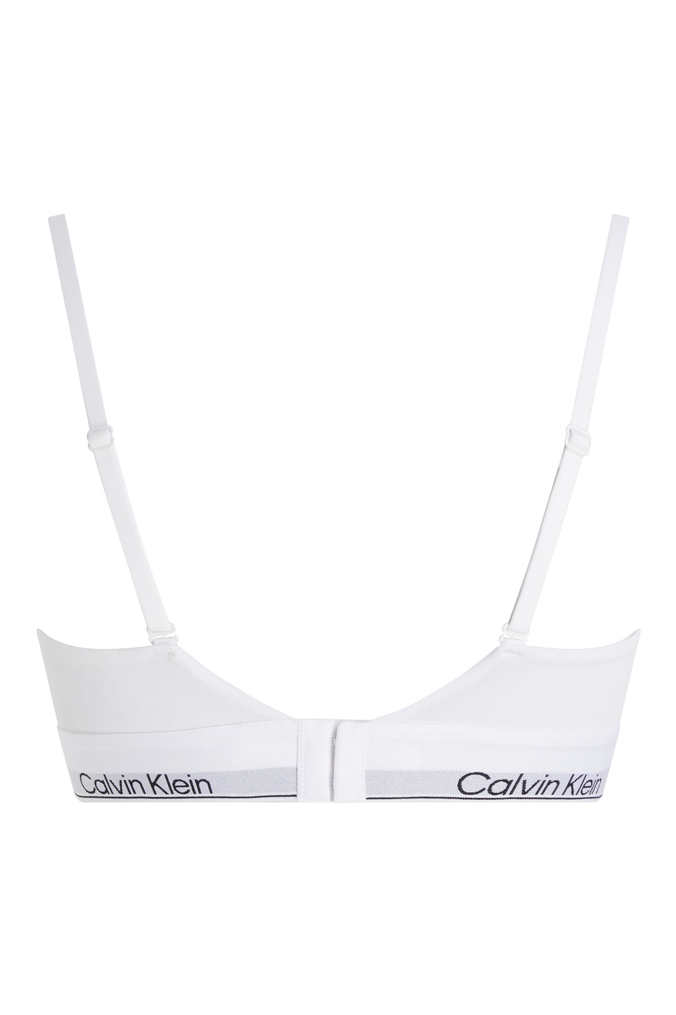Calvin Klein Sujetador triangular logo CK
