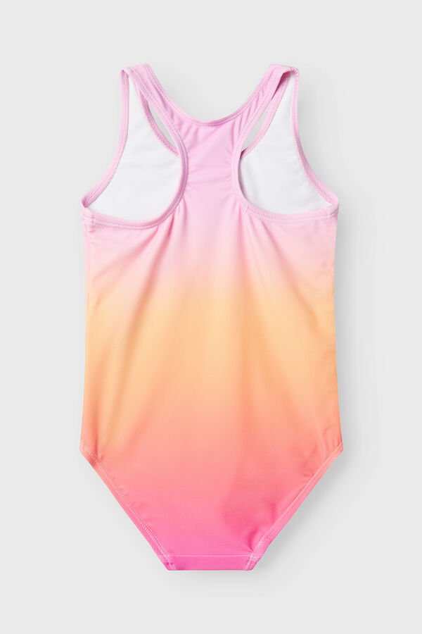Name it Bañador niña tie dye rosa