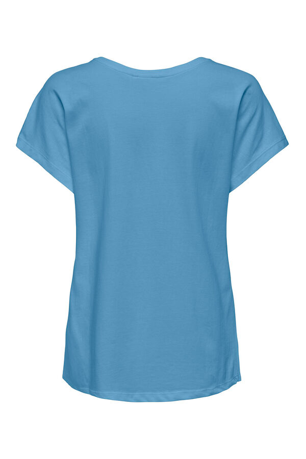 Only Play Camiseta estampada turquesa