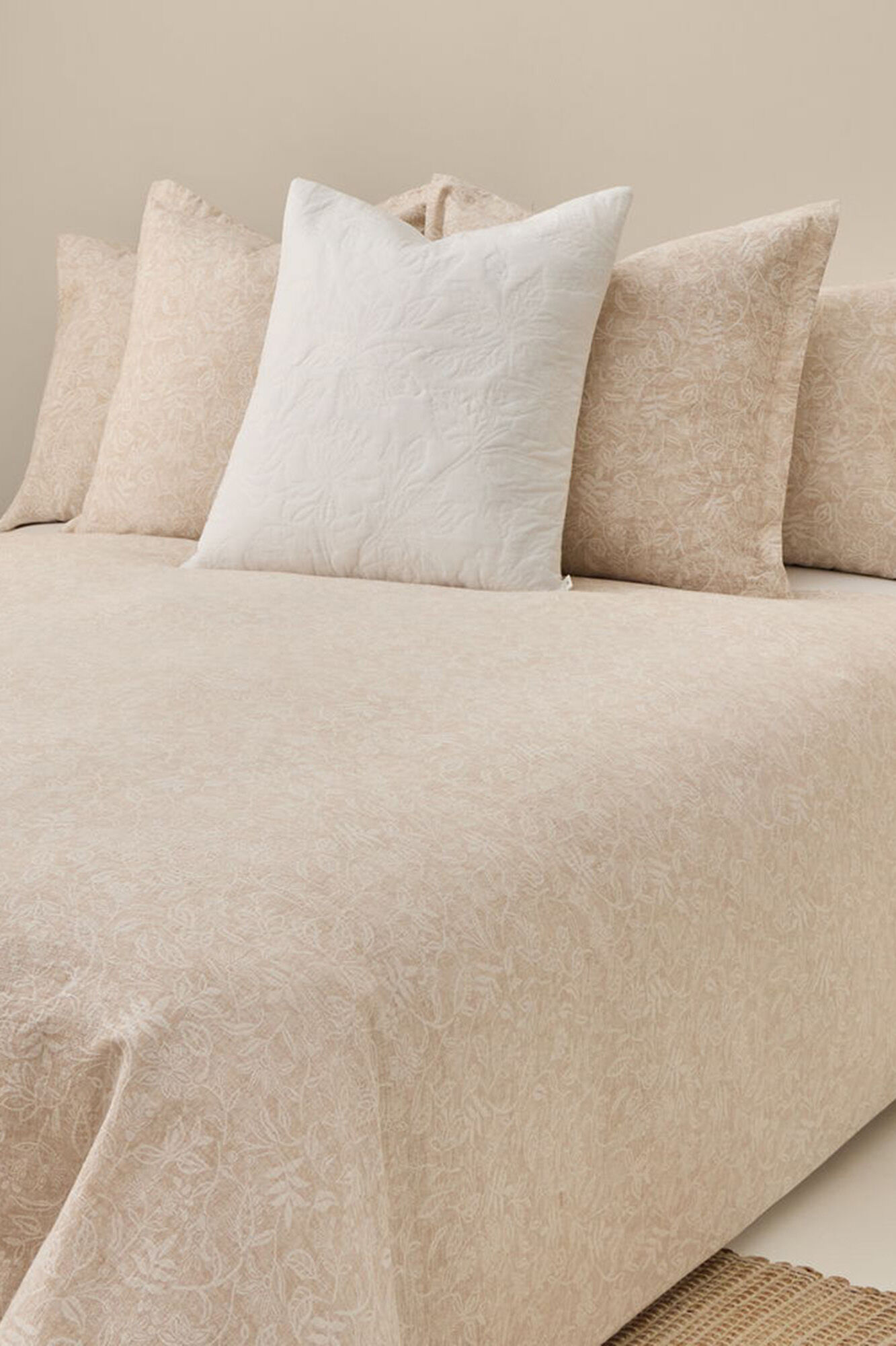 Textura Funda n&oacute;rdica estructura flores