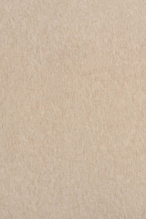 Textura Funda almohada punto algod&oacute;n beige