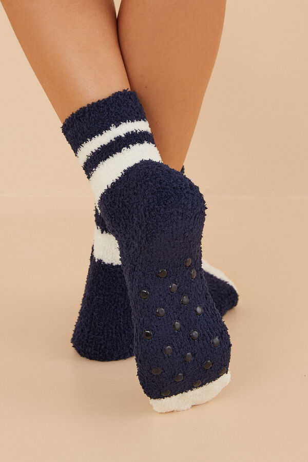 Womensecret Harry Potter fluffy socks azul