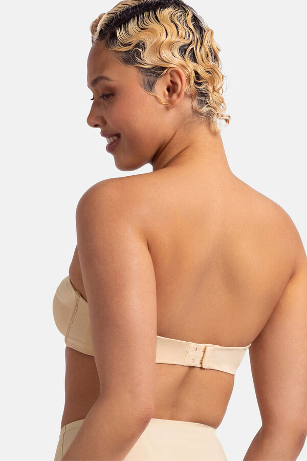 Dorina Suti&atilde; cai- com aro com aro bege