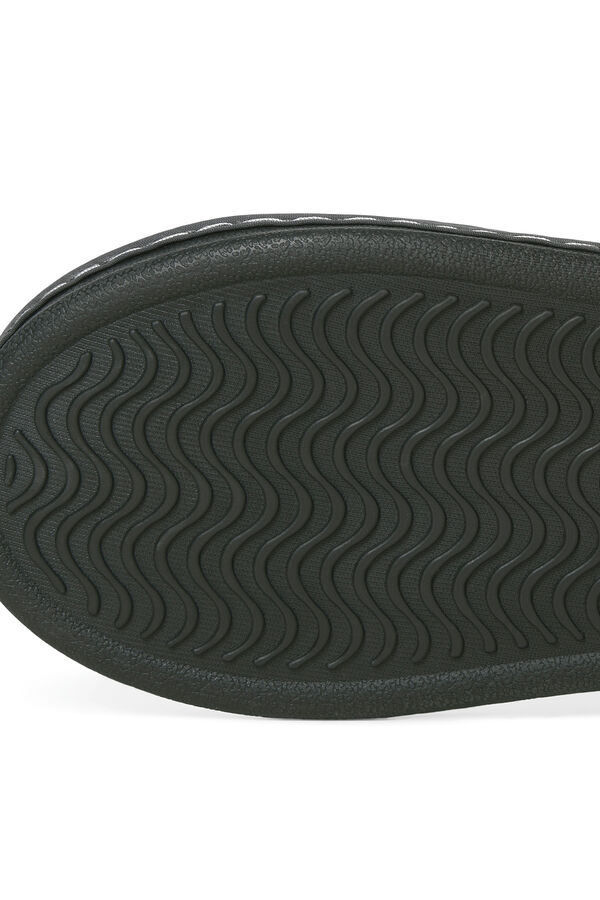 Jack & Jones Chinelos de quarto cinzento