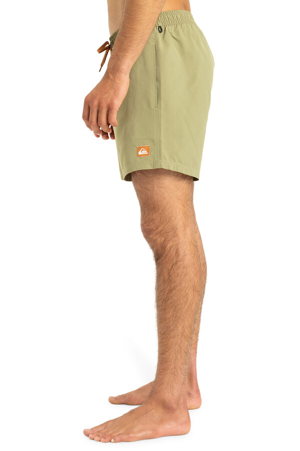 Quiksilver Calções de banho Everyday Solid 15  bege