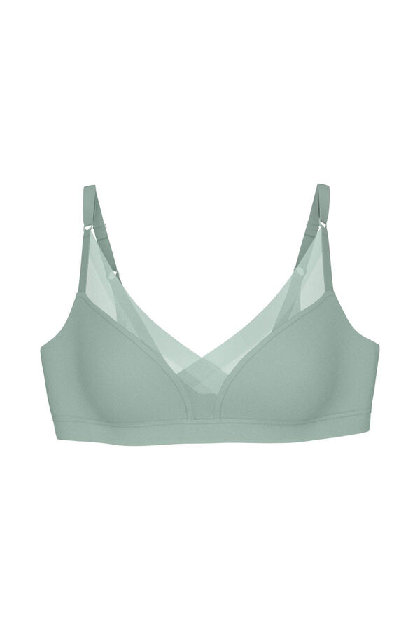Triumph Sutiã Triumph Shape Smart N verde