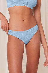 Triumph Braga brasileña Amourette Charm azul