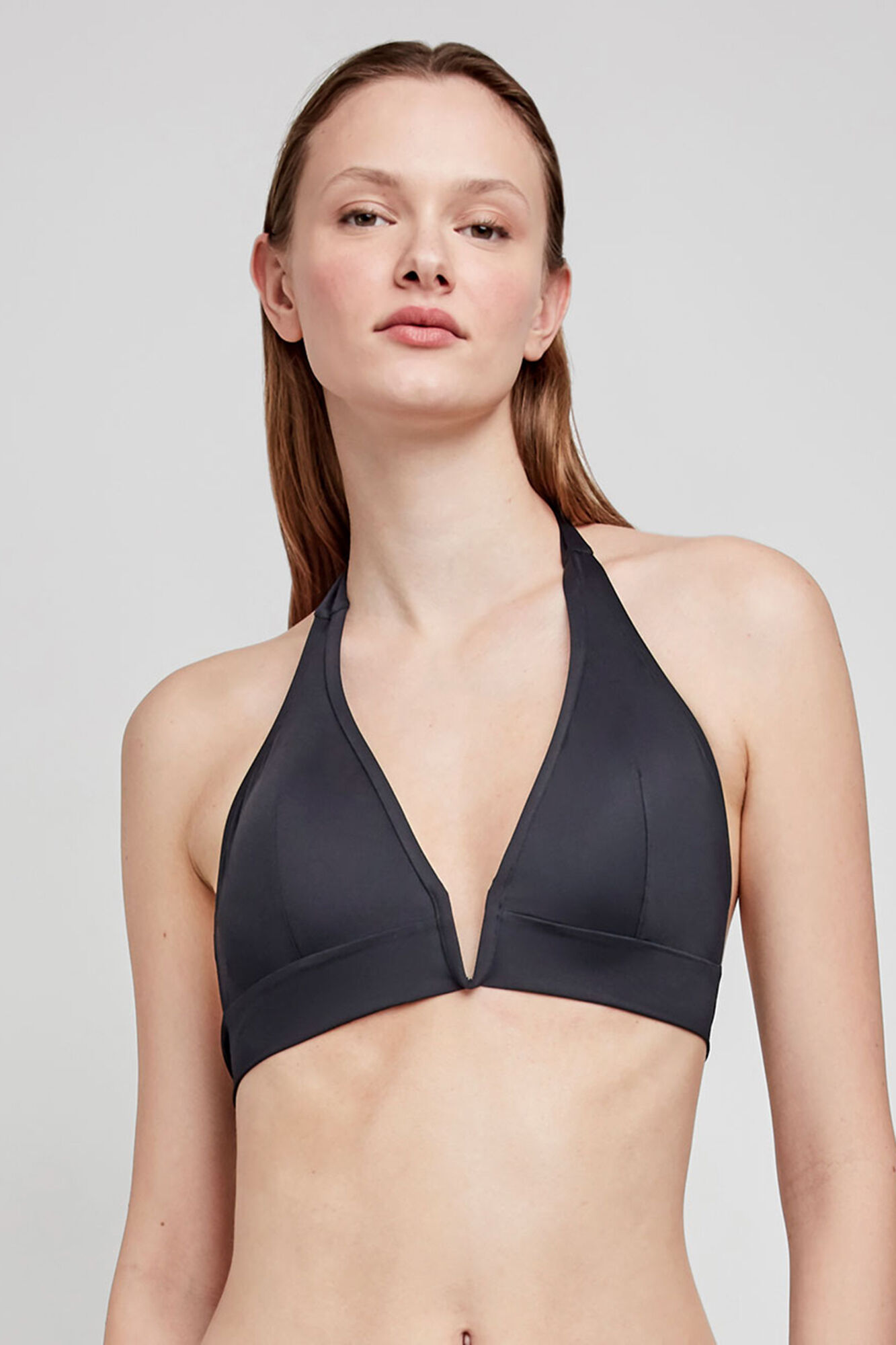 Gisela Top bikini sin aro y relleno extra&iacute;ble negro