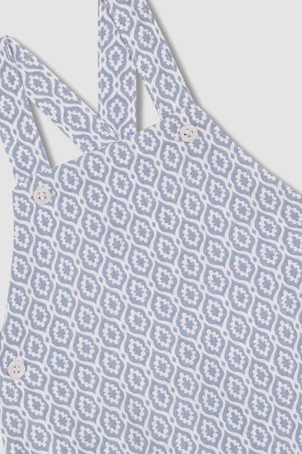 Gocco Ranita con volanates azul claro azul