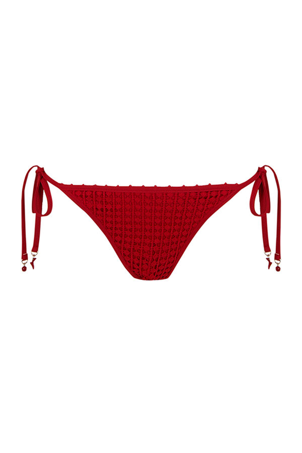 Womensecret Braga bikini crochet rojo rojo