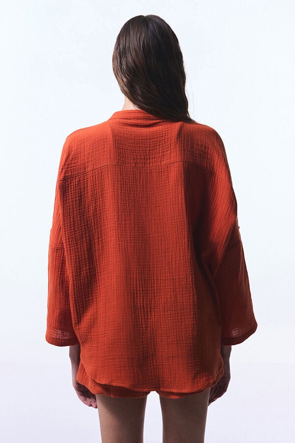 Penti Camisa playa naranja naranja