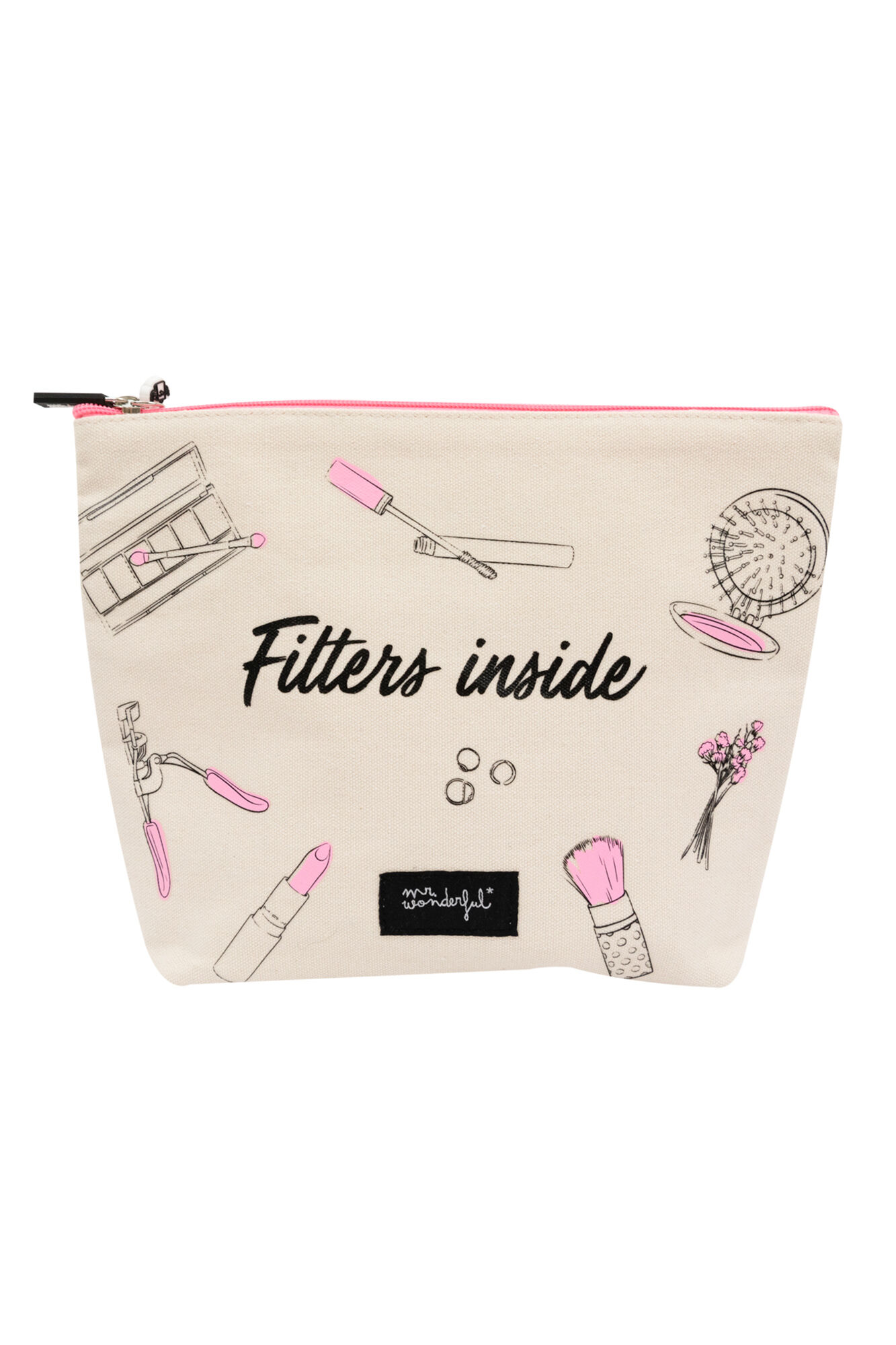 Mr. Wonderful Neceser peque&ntilde;o estampado