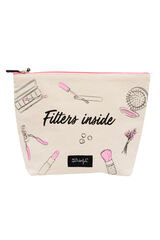 Mr. Wonderful Neceser peque&ntilde;o estampado estampado